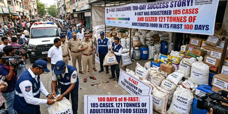 Chasing the Counterfeiters: How H-FAST Rescued Hyderabad’s Plates in Just 100 Days