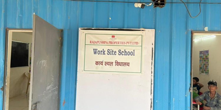 Building Skylines, Nurturing Futures: Inside Hyderabad’s Labor Camp Classrooms